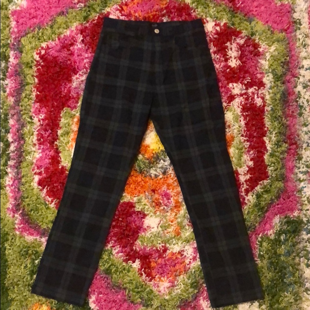John Galt plaid pants